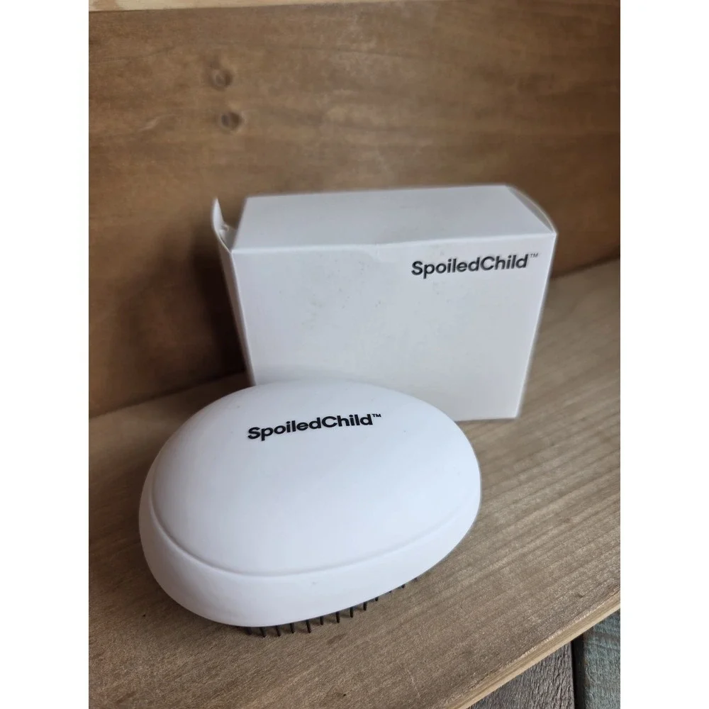 Spoiled Child Pocket Styling Brush‎ Hair Scalp Massage Travel Portable
